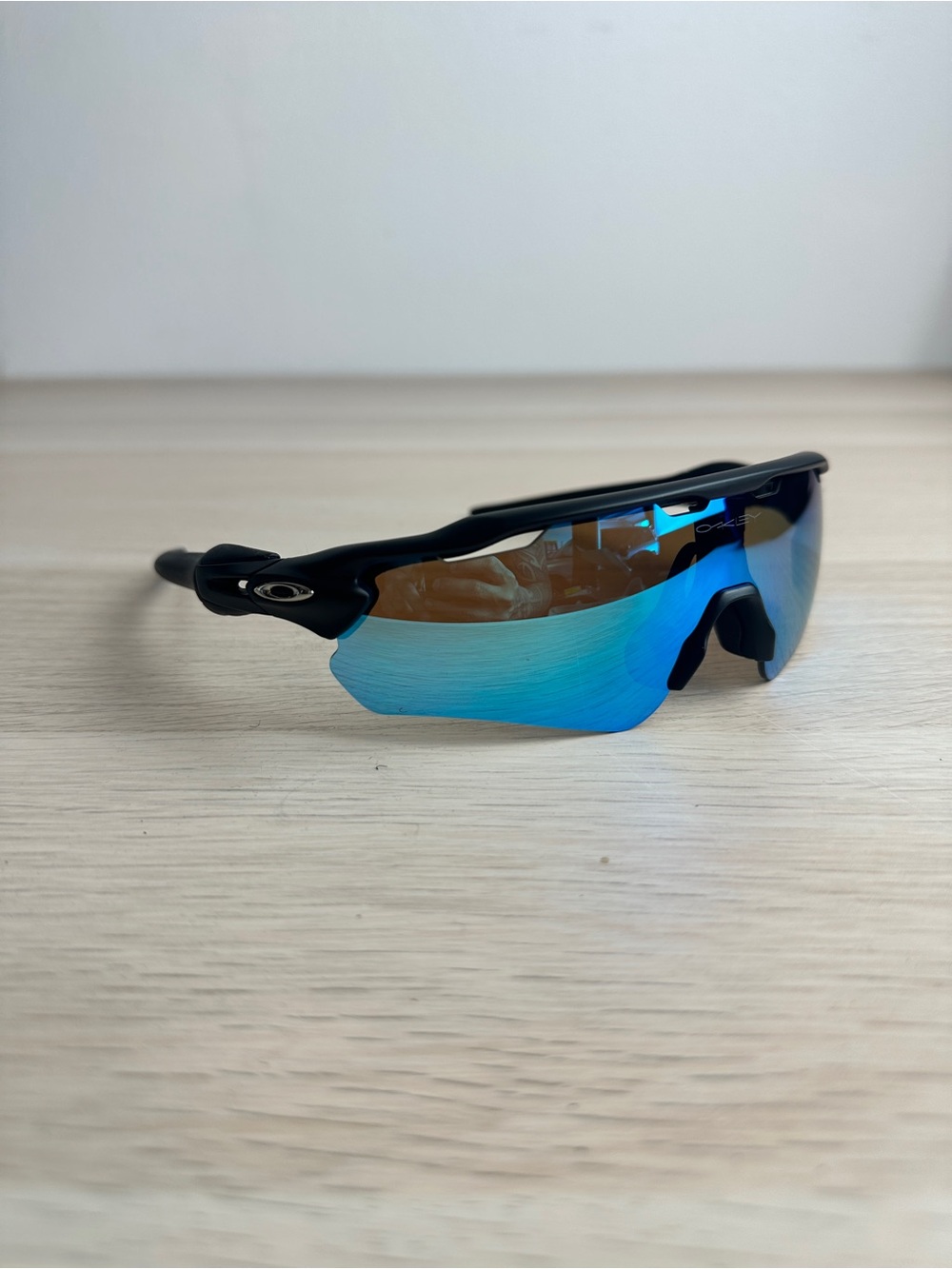 Oakley OO09275 Matte Black/Blue Prizm Sunglasses